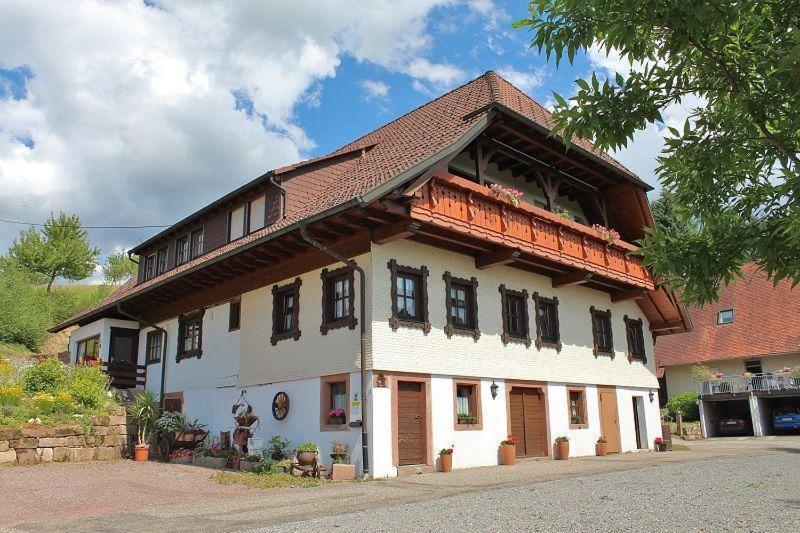 Ferienhaus Hubhof Oberharmersbach Exterior photo